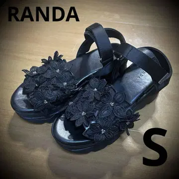 RANDA 란다 꽃 자수 스포츠 샌들 플라워 S 사이즈