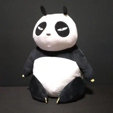 란마 1/2 메챠모후굿토 봉제 인형 사오토메 겐마 ( 팬더 )