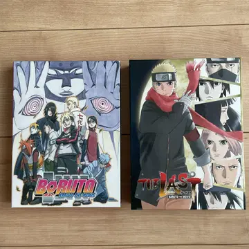 BORUTO & THE LAST DVD 세트 볼트