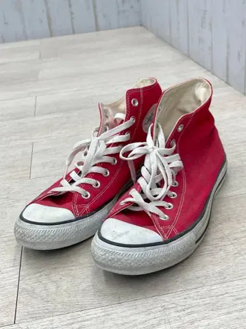 CONVERSE 올스타 하이컷 레드 28.0cm 컨버스