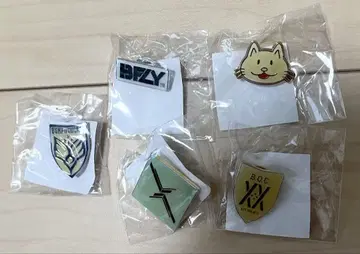 BUMP OF CHICKEN 핑 배지 5종 세트