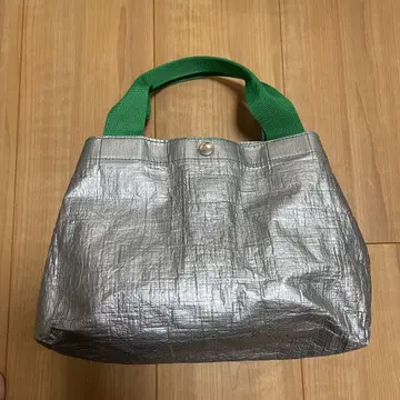레어 팩토리 오모토 / 실버 토트백