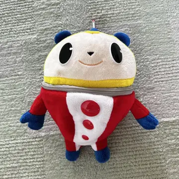 페르소나 4 곰 파우치 봉제 인형