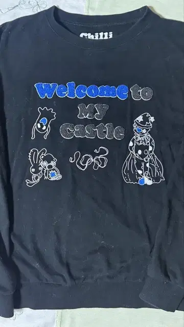 Chilli Beans. 칠리빈즈 부도칸 맨투맨 M 사이즈