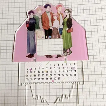 [부품 결품] 오타쿠에게 사랑은 어려워 아크릴 만년 달력