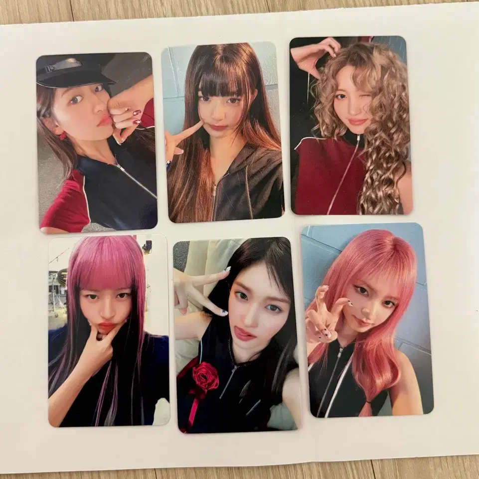 Lowest price, in stock) Ive Secret Applemusic set, Applemusic unreleased photocard