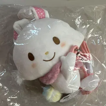 위시미멜 안고 다니는 미니백 봉제 인형 파우치 멜 산리오