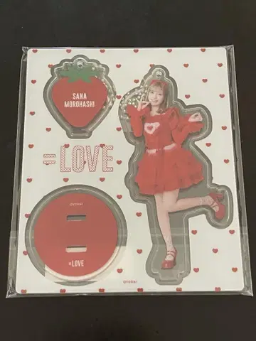 =LOVE 이코러브 모로하시 사나 특별한, 아크릴 스탠드 미개봉