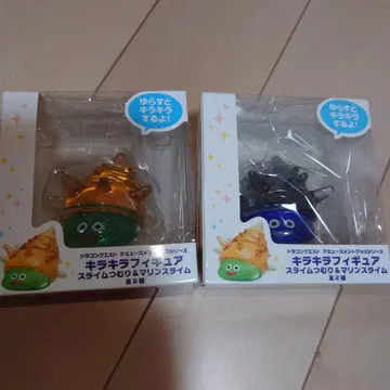 드래곤 퀘스트 반짝반짝 피규어 마린 슬라임 2체 세트