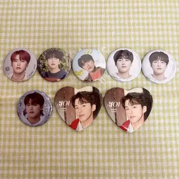 코노 준키 캔뱃지 2