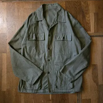 ~60s euro military work jacket