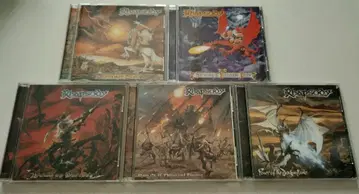 Rhapsody 5장 일본 국내반