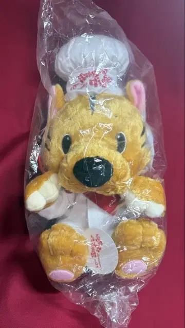 헝그리 타이거 50주년 봉제 인형