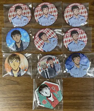 명탐정 코난 모로후시 히로미츠 캔뱃지