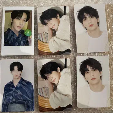 txt 수빈 트레이딩 카드