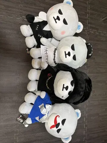 BIGBANG 베어 봉제 인형 세트