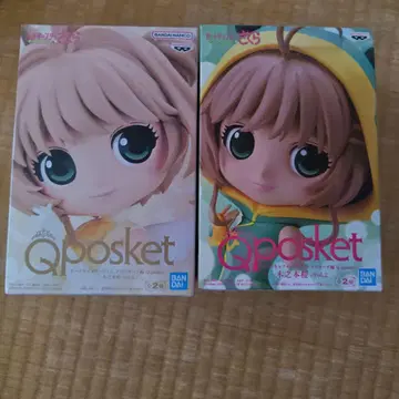 카드캡터 사쿠라 CC 사쿠라 프라이스 피규어 Qposket