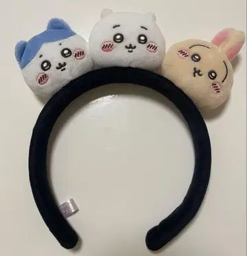 치이카와 파크 머리띠 토끼 하치와레 치이카와