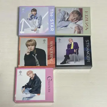 JO1 시로이와 루키 CD 수납BOX