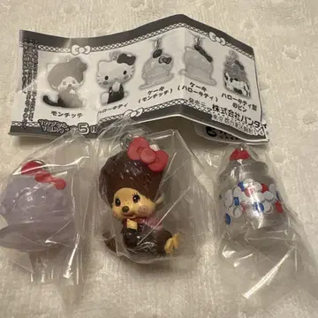 monCHHICHI HELLO KITTY 메지루시 액세서리