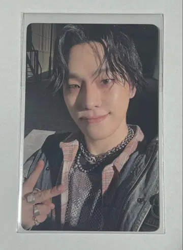 SEVENTEEN 디노 yzy 2.0 트레이딩 카드
