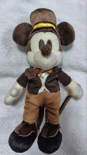 미키마우스 봉제 인형 고디바 콜라보