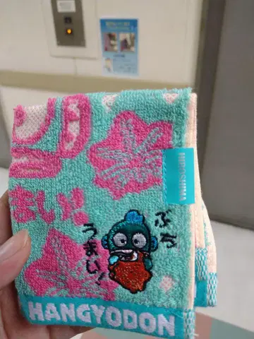 HANGYODON 꽃무늬 타월