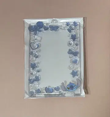 디즈니 시크릿 카드 홀더 스티치