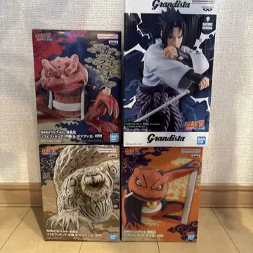NARUTO 소프트 비닐 피규어 가마키치 가마분타 슈카쿠 사스케
