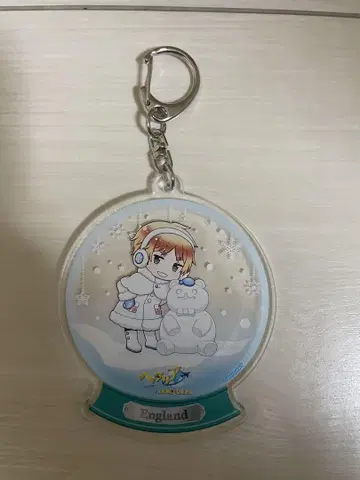 헤타리아 영국 AMO 카페 아크릴 키링