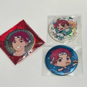 단단단 지지 캔뱃지 세트