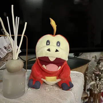 뜨아거 봉제 인형