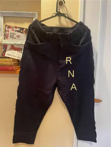 RNA 네이비 조거 팬츠