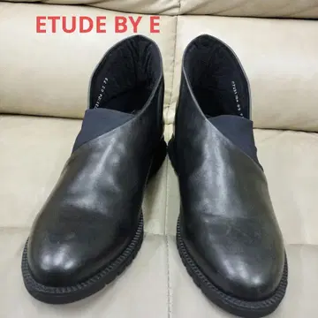 ETUDE BY E 센소유니코 소프트 가죽 부츠 새상품급