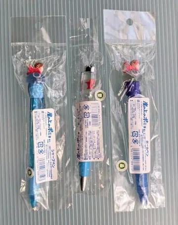 벼랑 위의 포뇨 펜 3종 세트