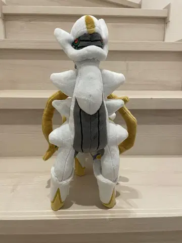 포켓몬 센터 아르세우스 봉제 인형
