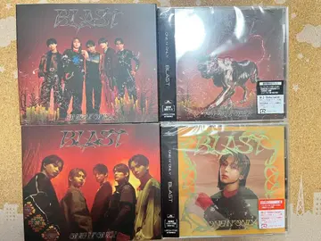 BLAST ONE N' ONLY 4장 세트