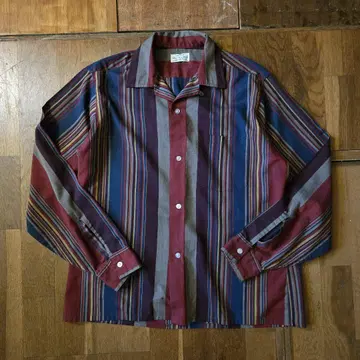 ~60s Van Heusen / stripe shirt