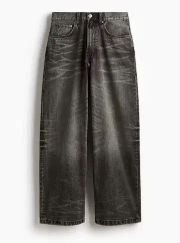 H&M 슈퍼 배기 데님 165cm~170cm 추천!