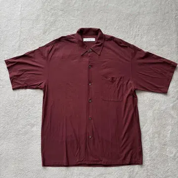 UNITED ARROWS 반팔 셔츠 버튼 포함