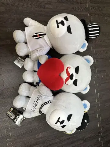 BIGBANG 봉제 인형 BIG 3체 세트