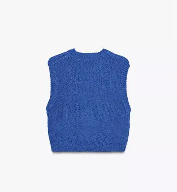 ZARA 크롭 니트탑