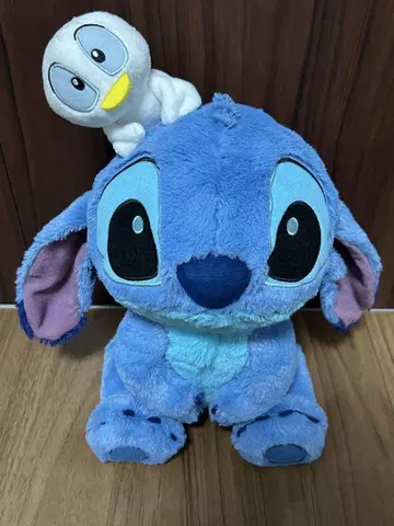 [ 새상품 ] 스티치 별하늘 선셋 페어 봉제 인형 디즈니