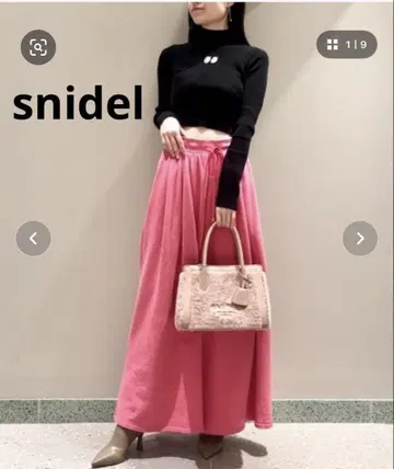 SNIDEL 이지 팬츠 핑크 사이즈 1