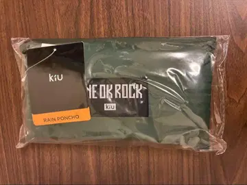 ONE OK ROCK 2016 레인코트 판초 나기사엔