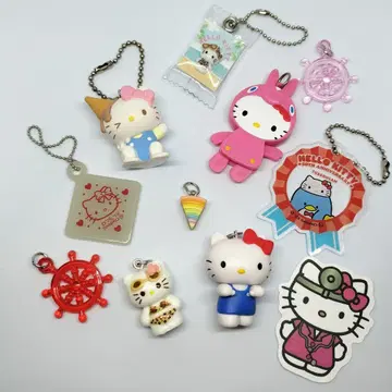 산리오 sanrio 헬로키티 키링 세트 hello kitty