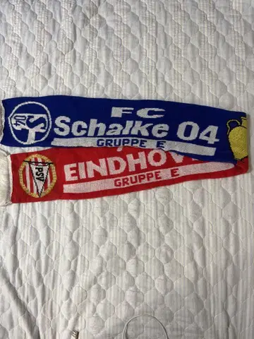 2005년 CL FC 샬케 04 & PSV 머플러