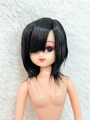 아리무라 류타로풍 커스텀 리카짱 캐슬 블랙헤어 리카짱