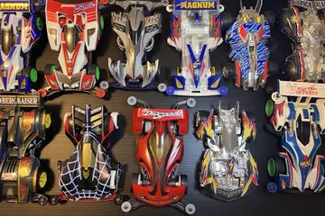 풀 카울 미니 사륜구동 11대 세트