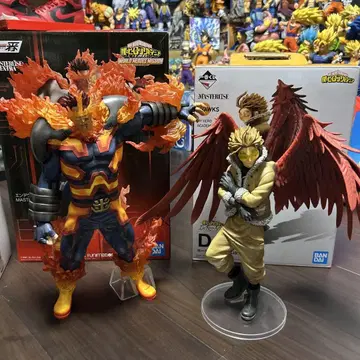 나의 히어로 아카데미아 엔데버 호크스 피규어 세트